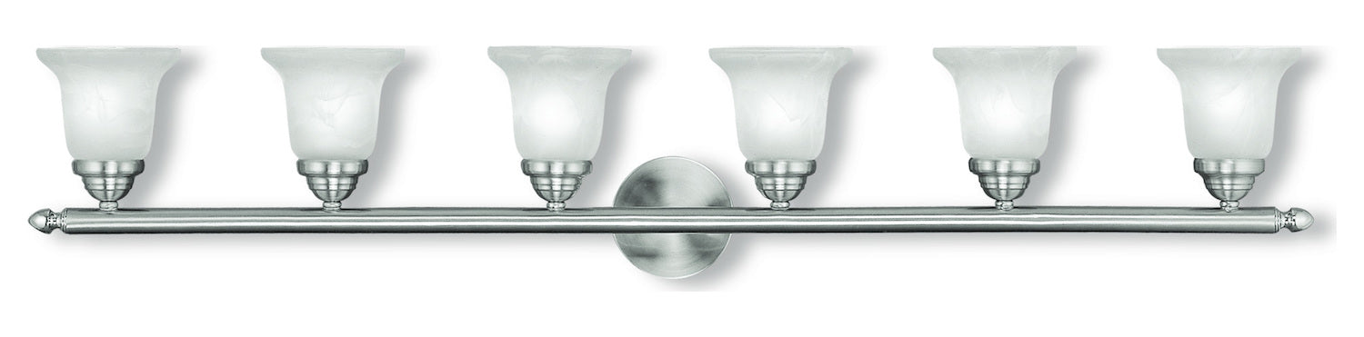 Brushed Nickel Vanity by Livex Lighting