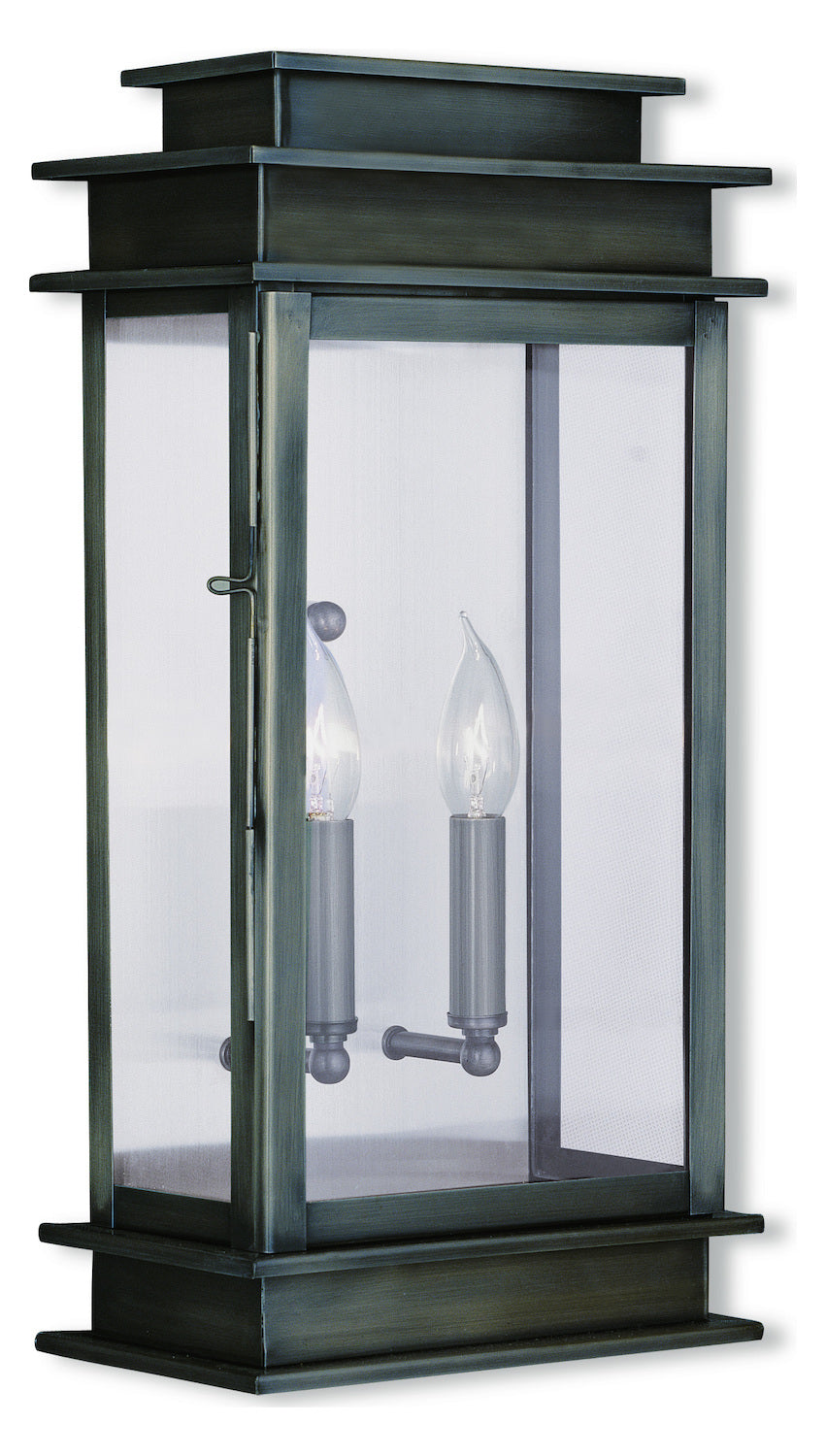 Vintage Pewter Wall Lantern by Livex Lighting