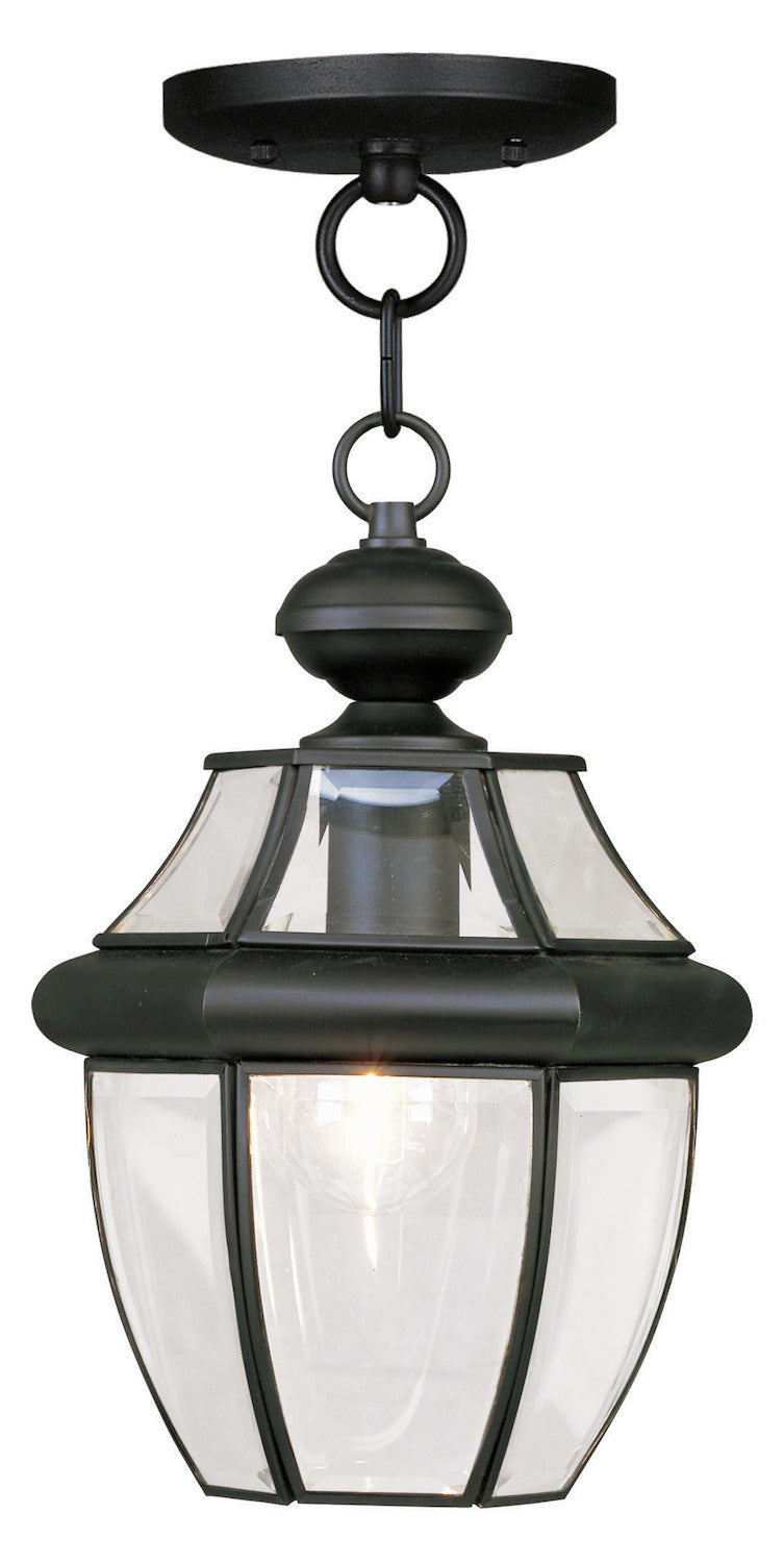 Black Hanging Lantern by Livex Lighting