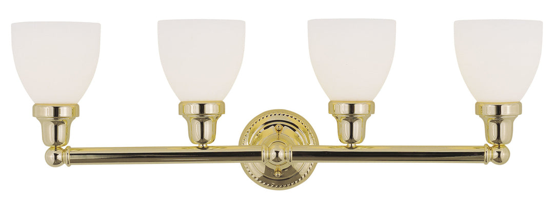 Polished Brass Vanity by Livex Lighting