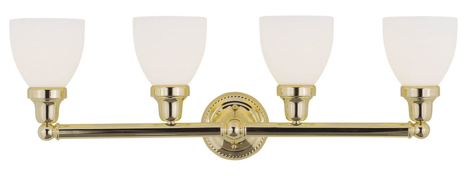 Polished Brass Vanity by Livex Lighting
