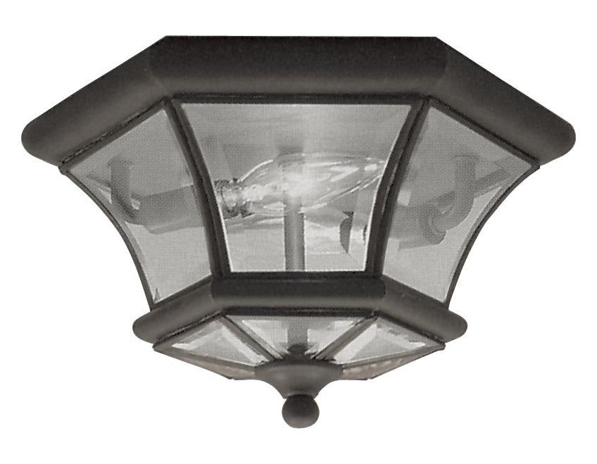 Bronze Outdoor Flush Mount by Livex Lighting