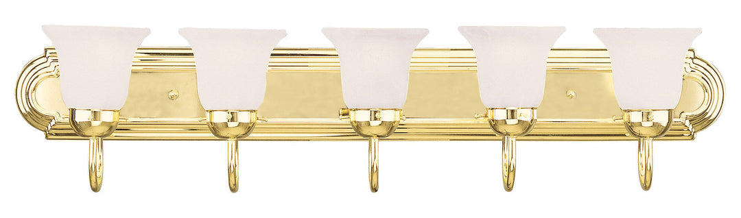 Polished Brass Vanity by Livex Lighting