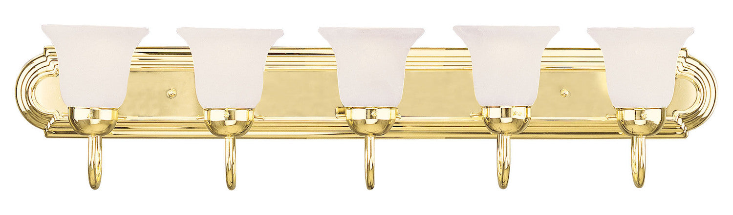 Polished Brass Vanity by Livex Lighting