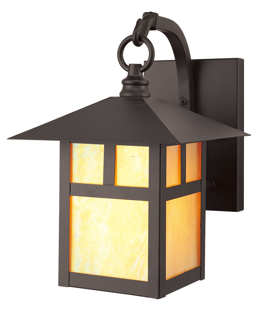 1 Light Bronze Outdoor Wall Lantern by Livex Lighting