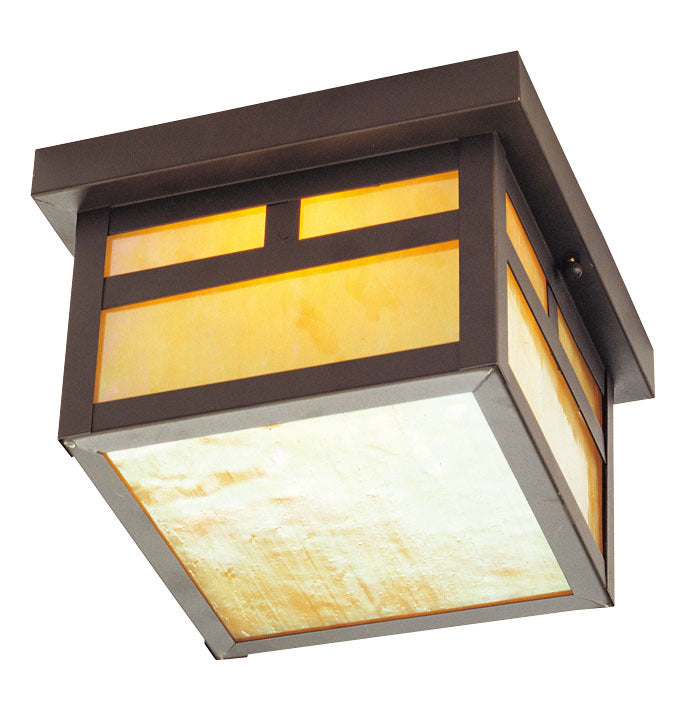 Bronze Outdoor Flush Mount by Livex Lighting