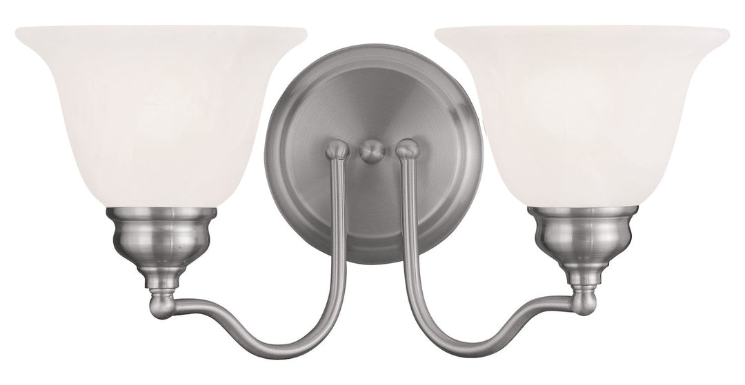 Brushed Nickel Vanity by Livex Lighting