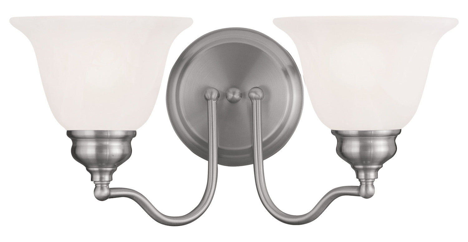Brushed Nickel Vanity by Livex Lighting