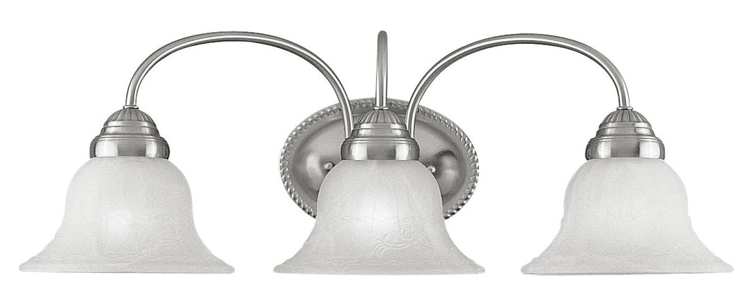 Brushed Nickel Vanity by Livex Lighting