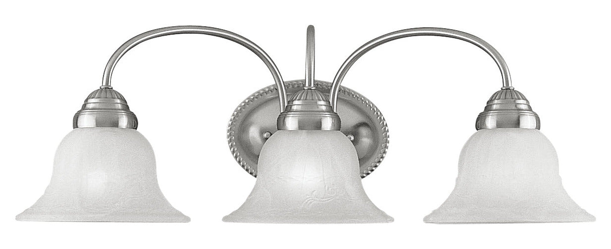 Brushed Nickel Vanity by Livex Lighting
