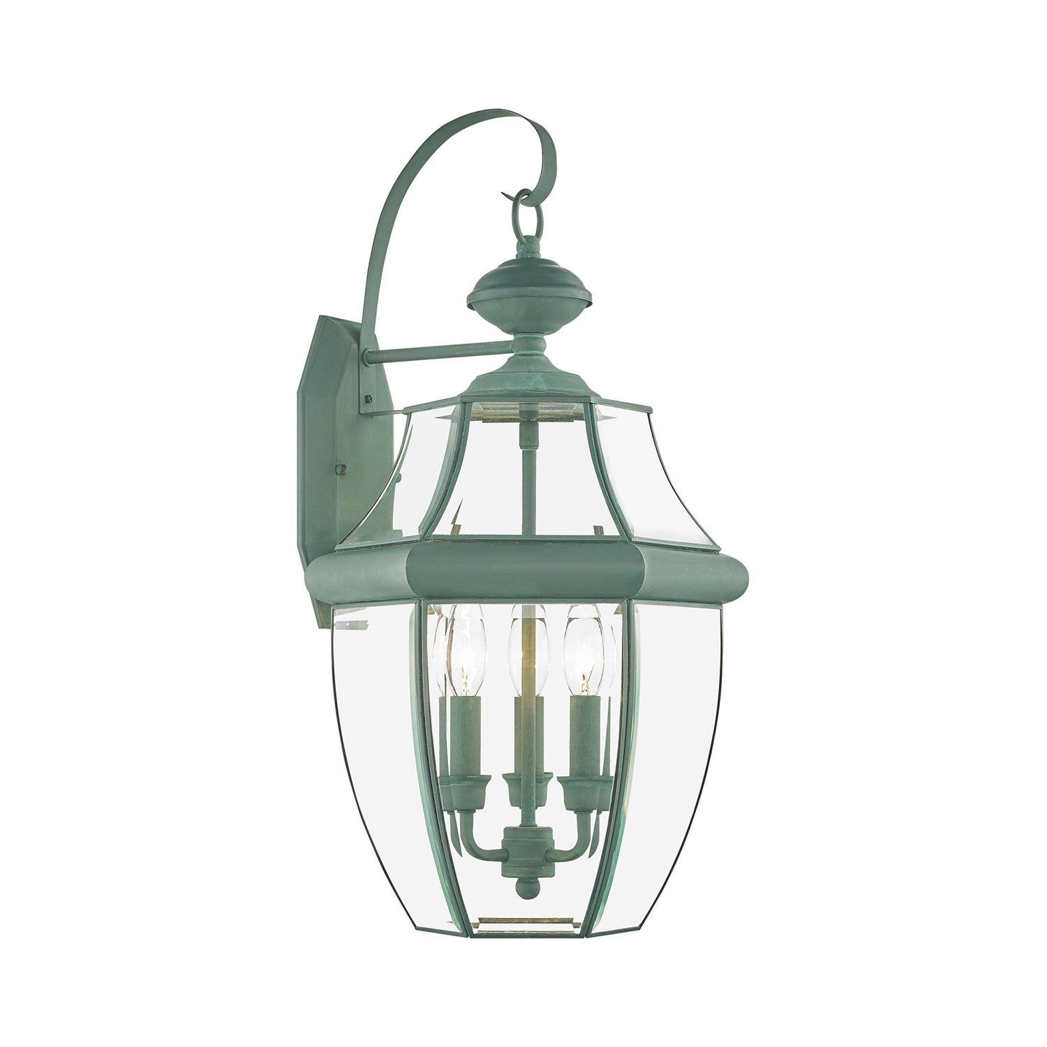 Verdigris Wall Lantern by Livex Lighting