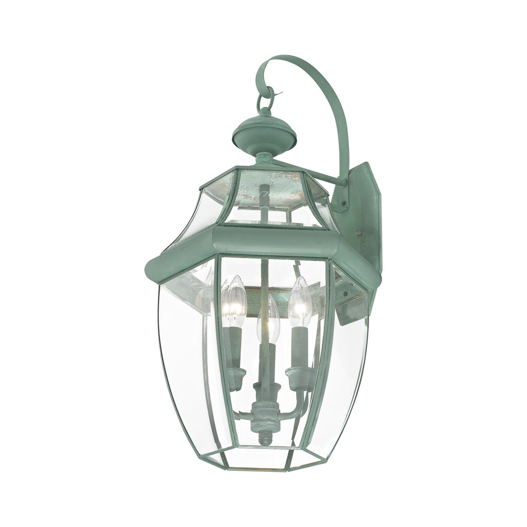 Verdigris Wall Lantern