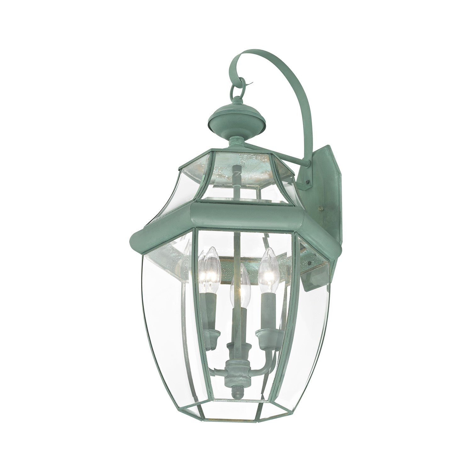 Verdigris Wall Lantern