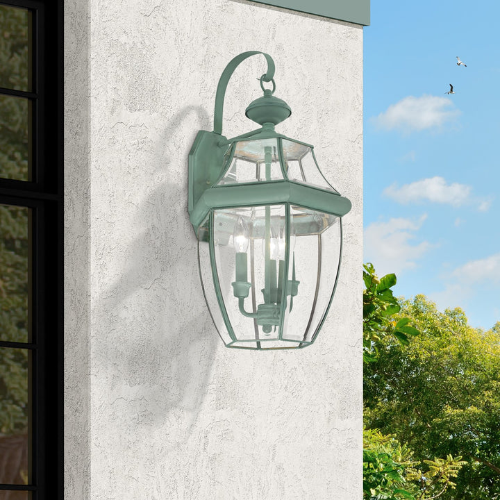 Verdigris Wall Lantern