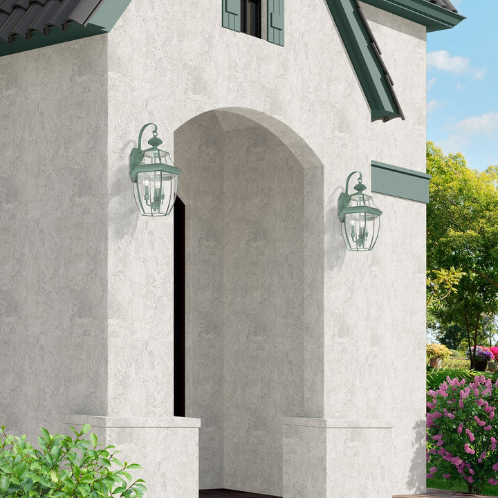 Verdigris Wall Lantern