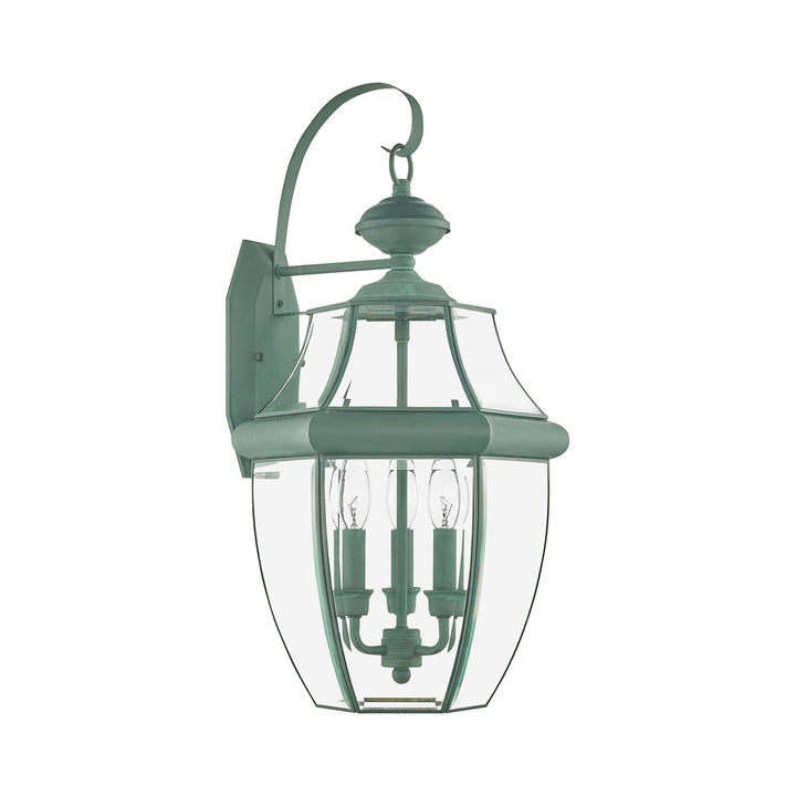 Verdigris Wall Lantern