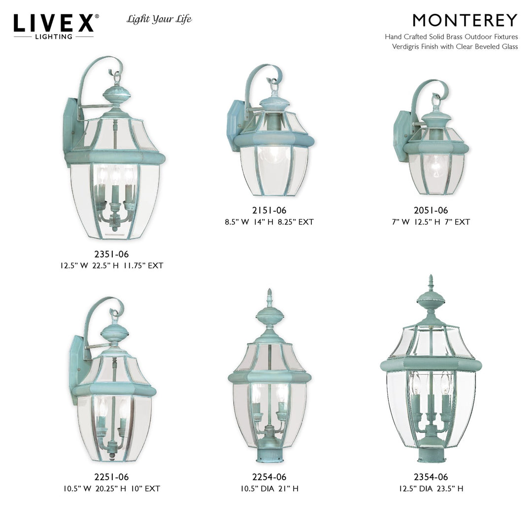 Verdigris Wall Lantern