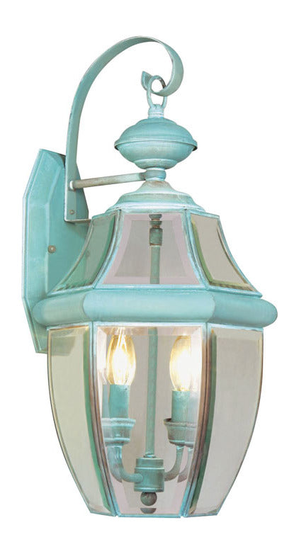 Verdigris Wall Lantern by Livex Lighting