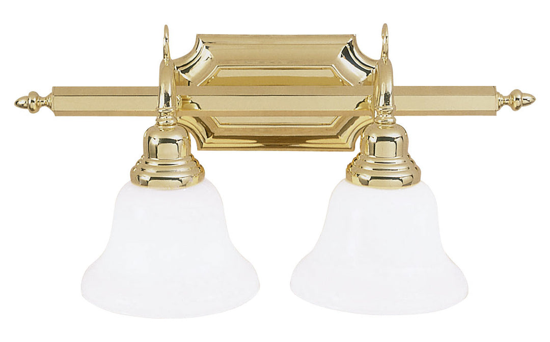 Polished Brass Vanity by Livex Lighting