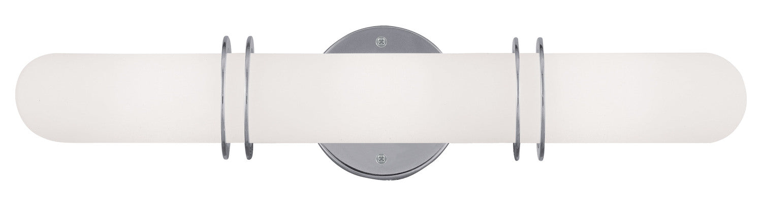 3 Light Polished Chrome Bath Light by Livex Lighting