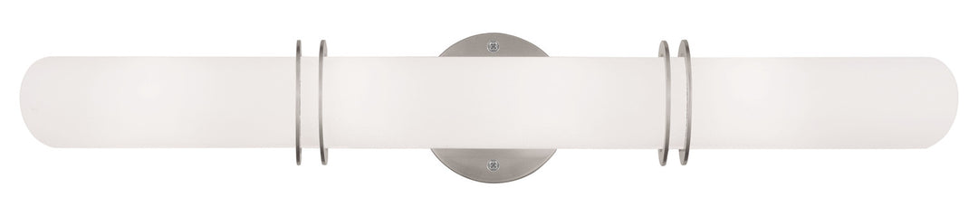 Brushed Nickel Vanity by Livex Lighting