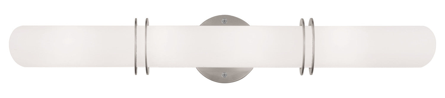 Brushed Nickel Vanity by Livex Lighting