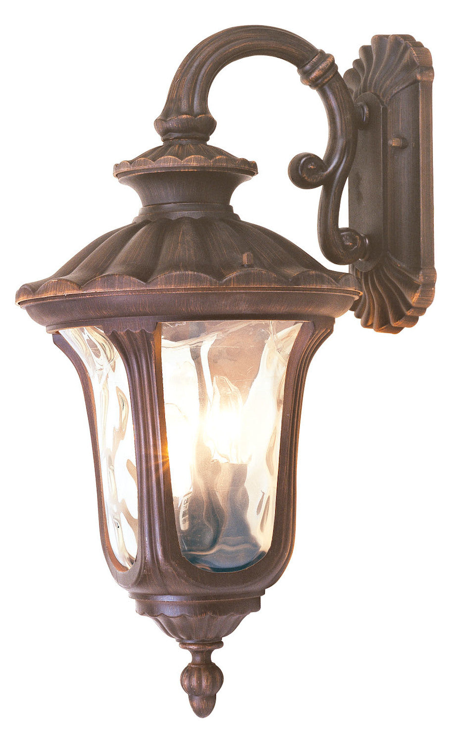 Imperial Bronze Wall Lantern by Livex Lighting