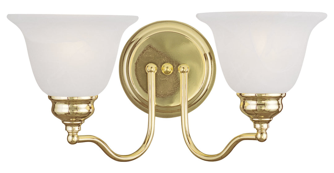 Polished Brass Vanity by Livex Lighting