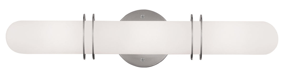 Brushed Nickel Vanity by Livex Lighting