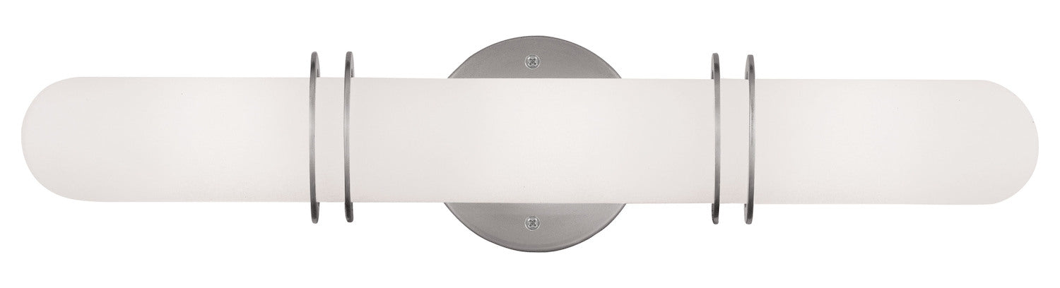Brushed Nickel Vanity by Livex Lighting
