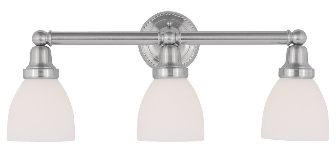 Brushed Nickel Vanity by Livex Lighting