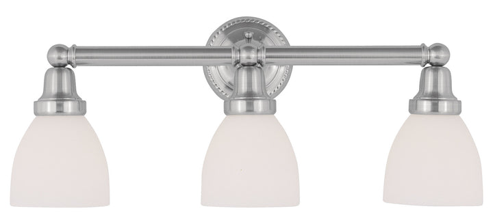 Brushed Nickel Vanity by Livex Lighting