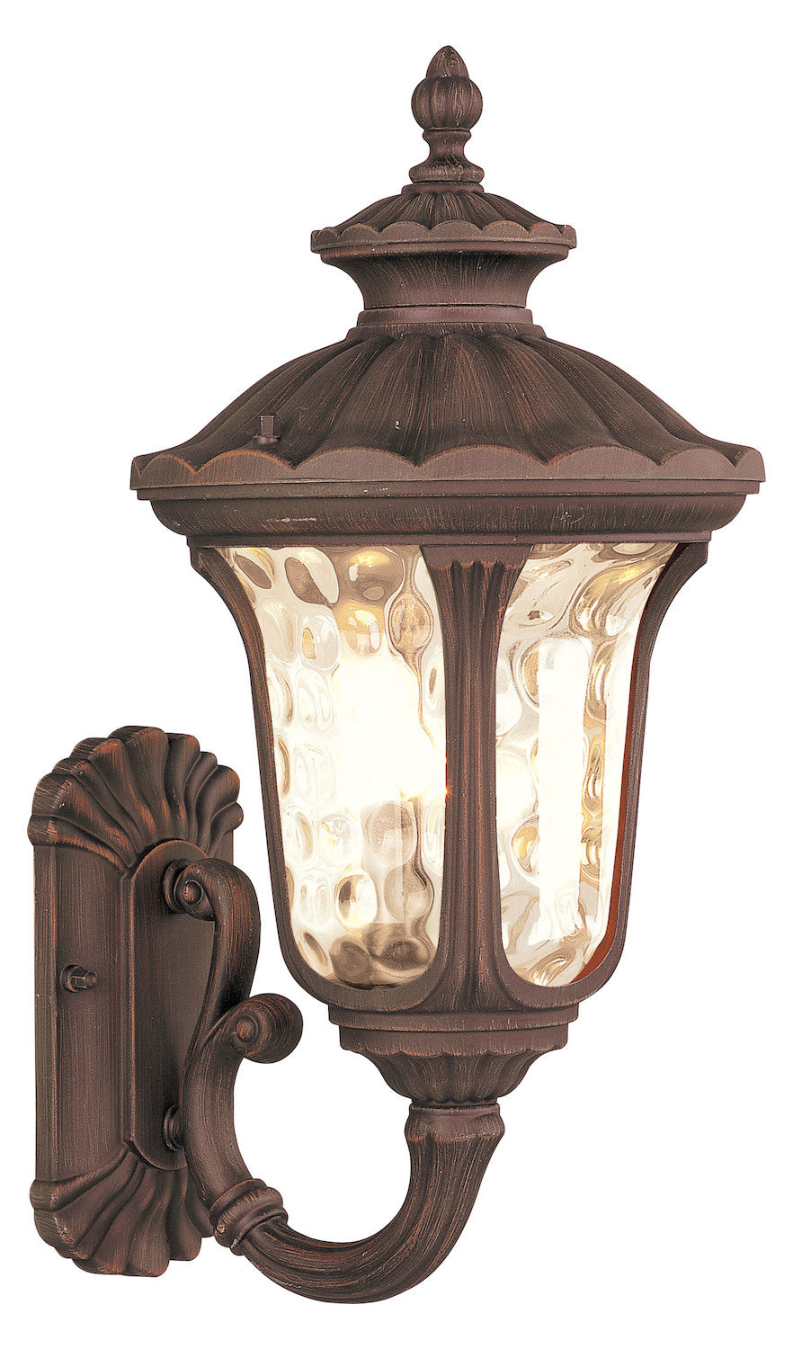Imperial Bronze Wall Lantern by Livex Lighting