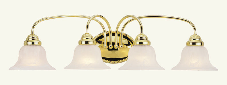 Polished Brass Vanity by Livex Lighting
