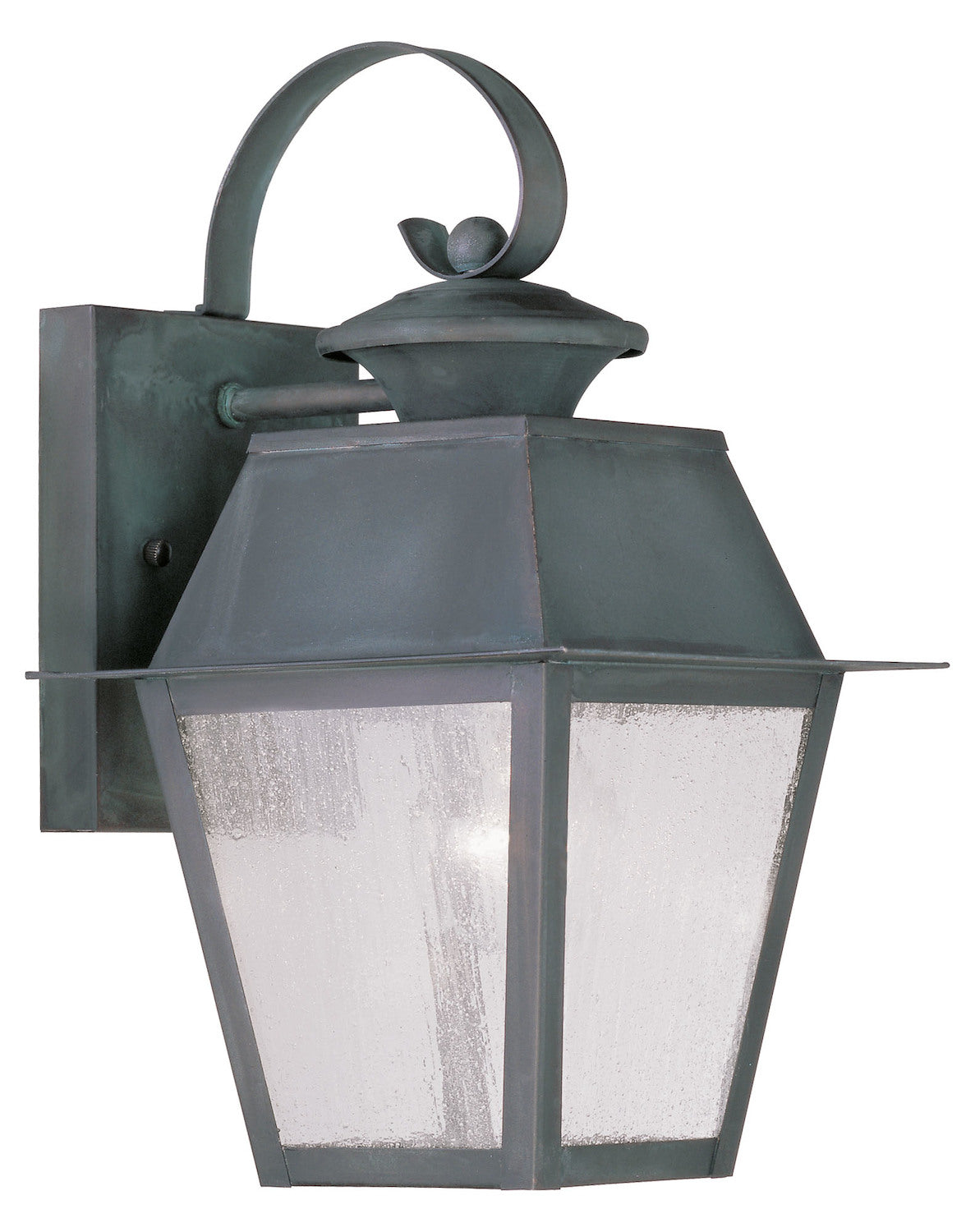 Charcoal Wall Lantern by Livex Lighting