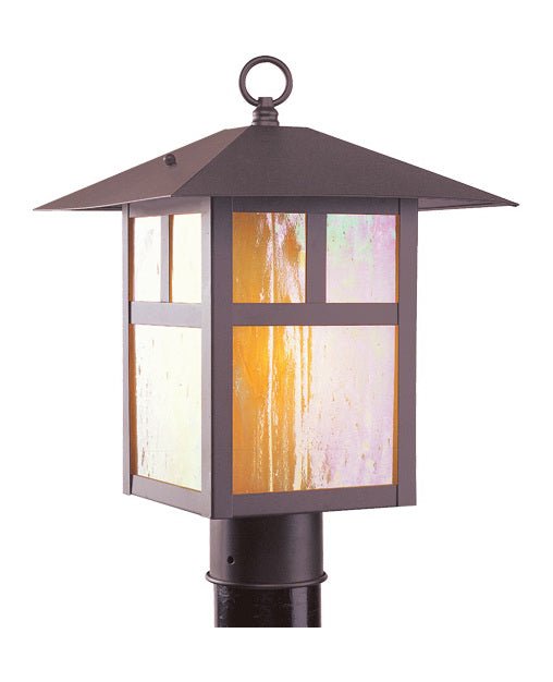 1 Light Bronze Outdoor Post Lantern by Livex Lighting