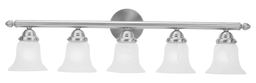 Brushed Nickel Vanity by Livex Lighting