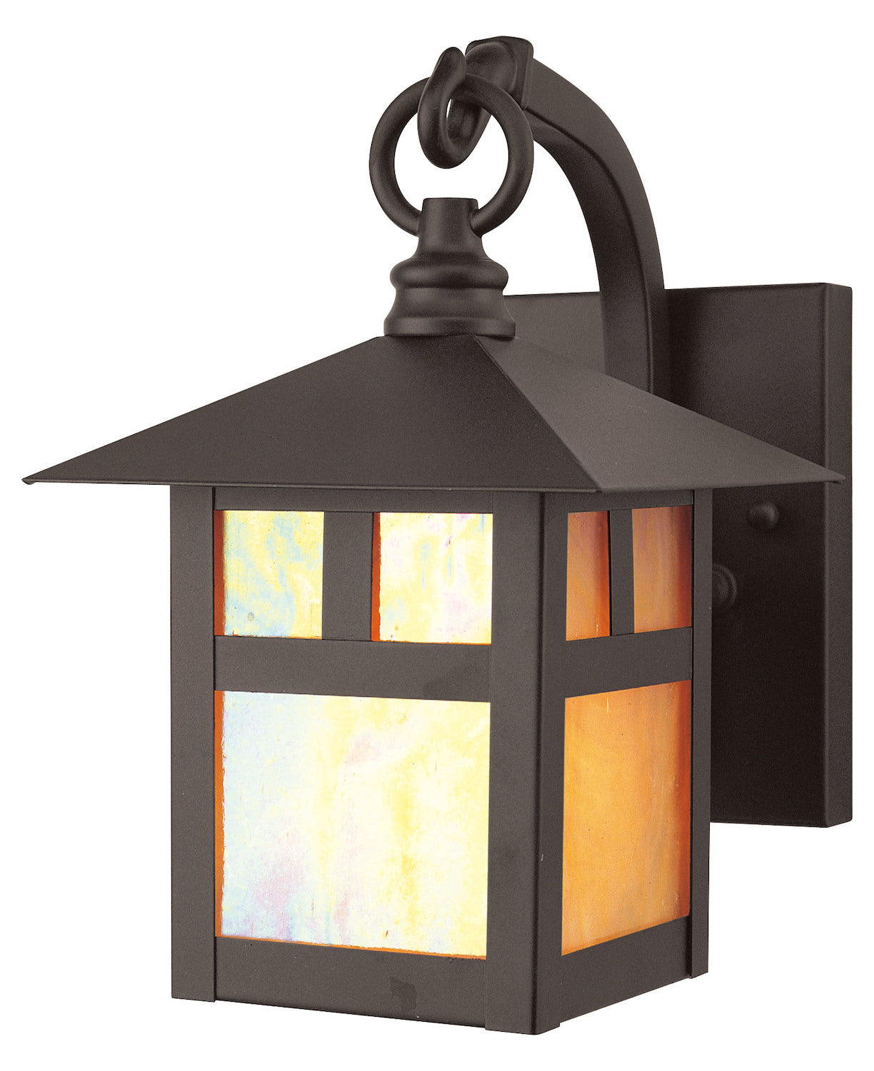1 Light Bronze Outdoor Wall Lantern by Livex Lighting