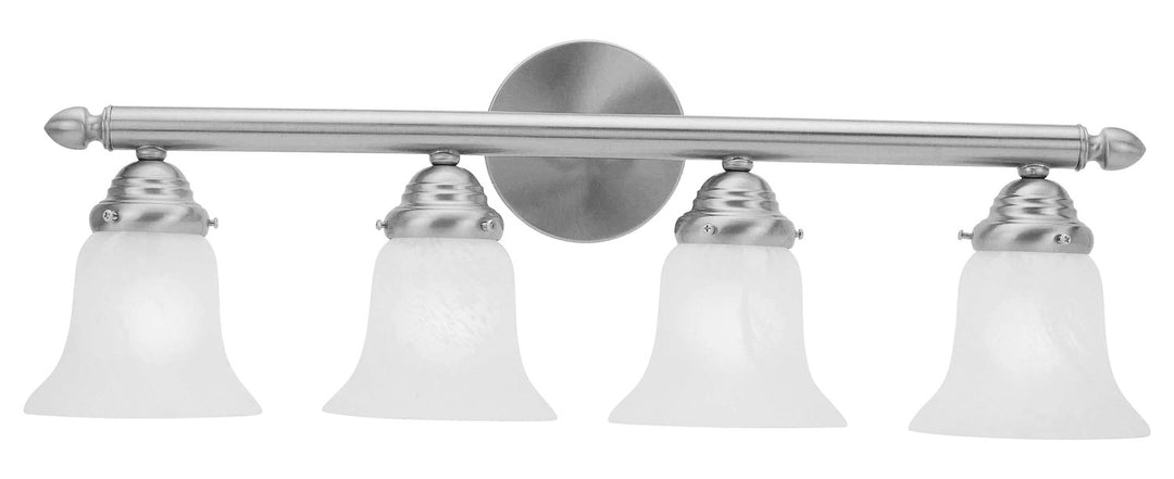 Brushed Nickel Vanity by Livex Lighting