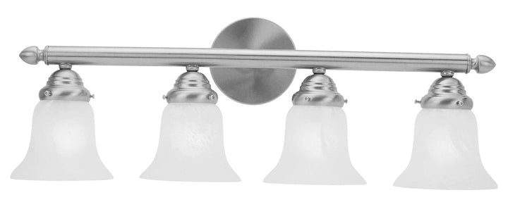 Brushed Nickel Vanity by Livex Lighting