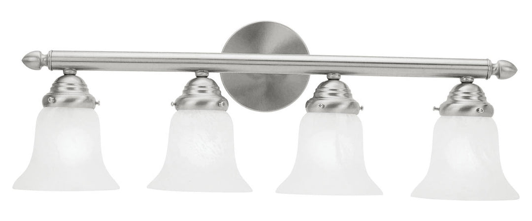 Brushed Nickel Vanity