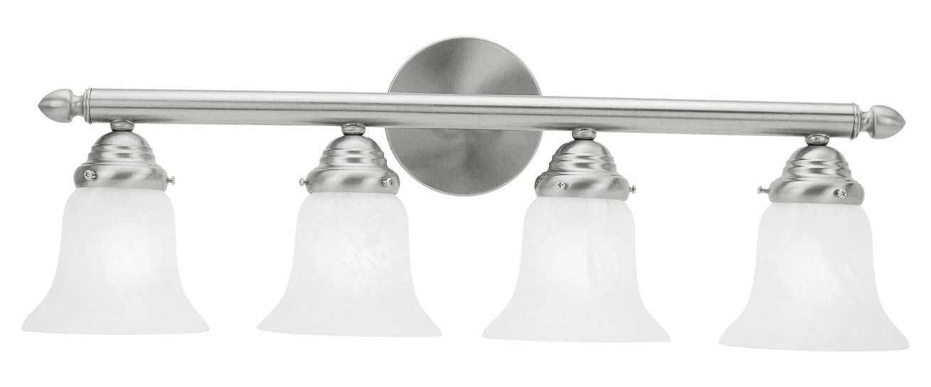 Brushed Nickel Vanity