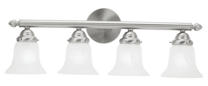 Brushed Nickel Vanity