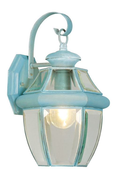 Verdigris Wall Lantern by Livex Lighting