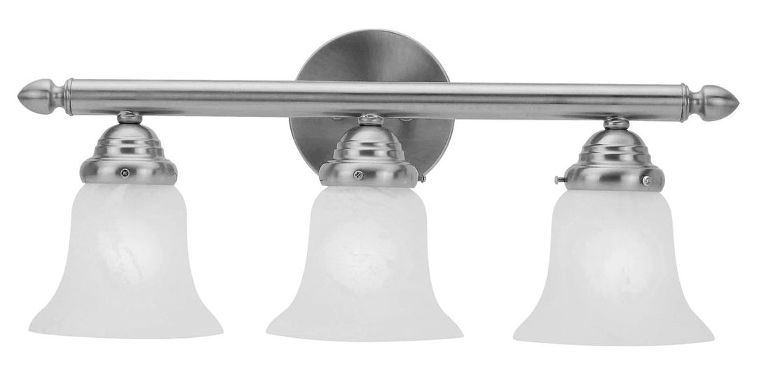 Brushed Nickel Vanity by Livex Lighting
