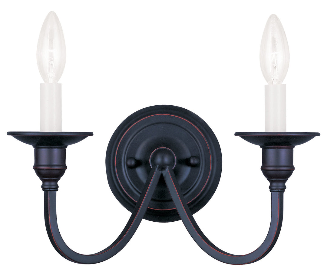 Olde Bronze Wall Light by Livex Lighting