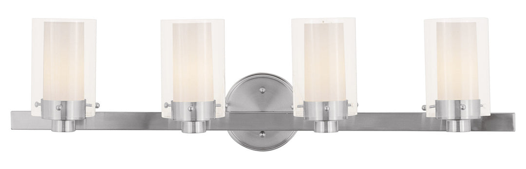 Brushed Nickel Vanity by Livex Lighting