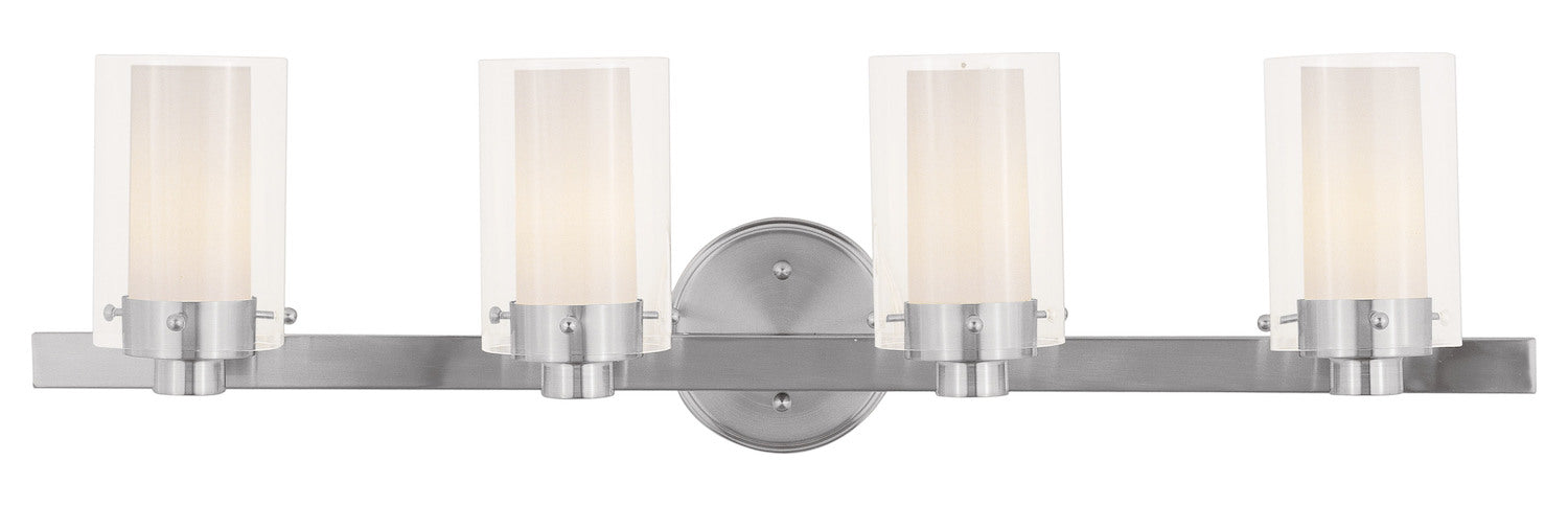 Brushed Nickel Vanity by Livex Lighting