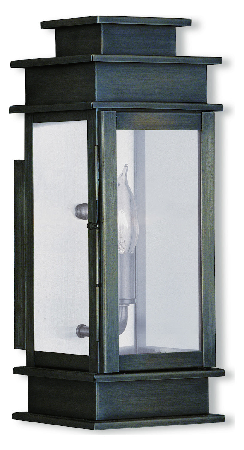Vintage Pewter Wall Lantern by Livex Lighting