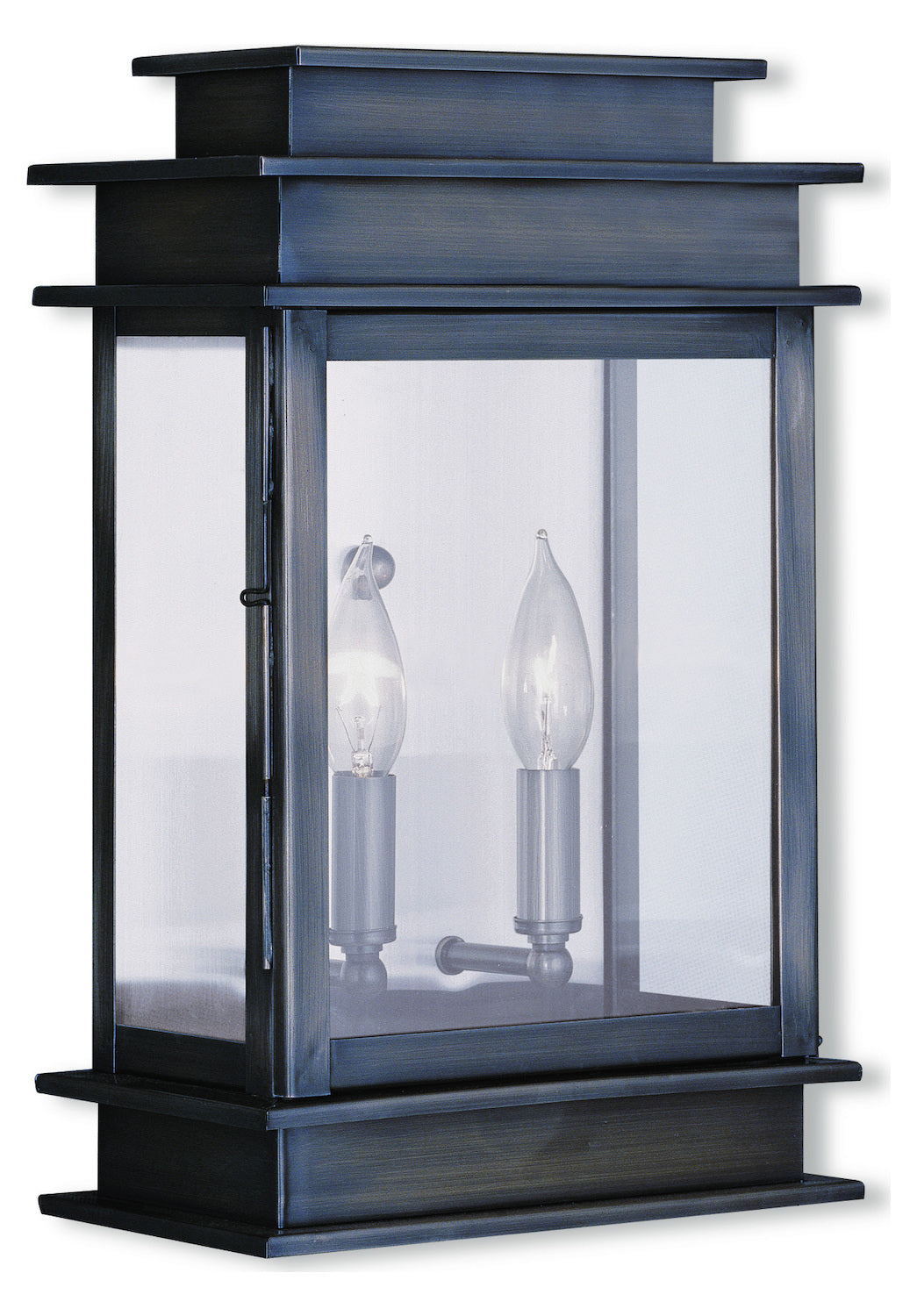 Vintage Pewter Wall Lantern by Livex Lighting